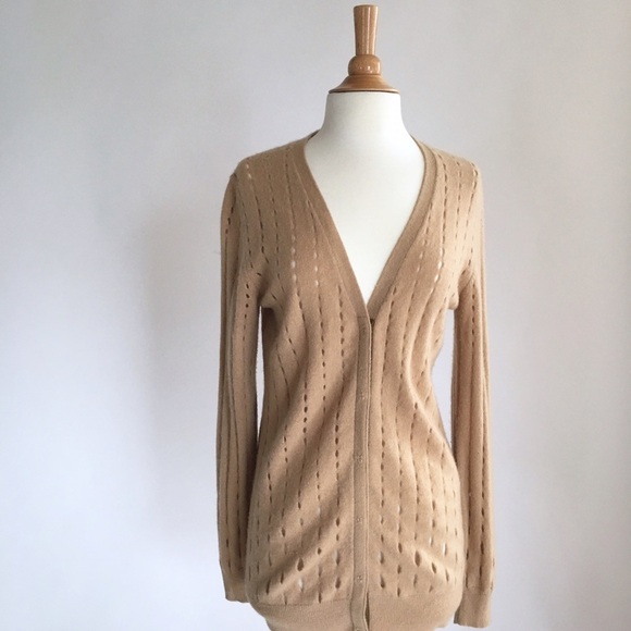 FOUNDRAE Cashmere Sweater - Picture 1 of 7